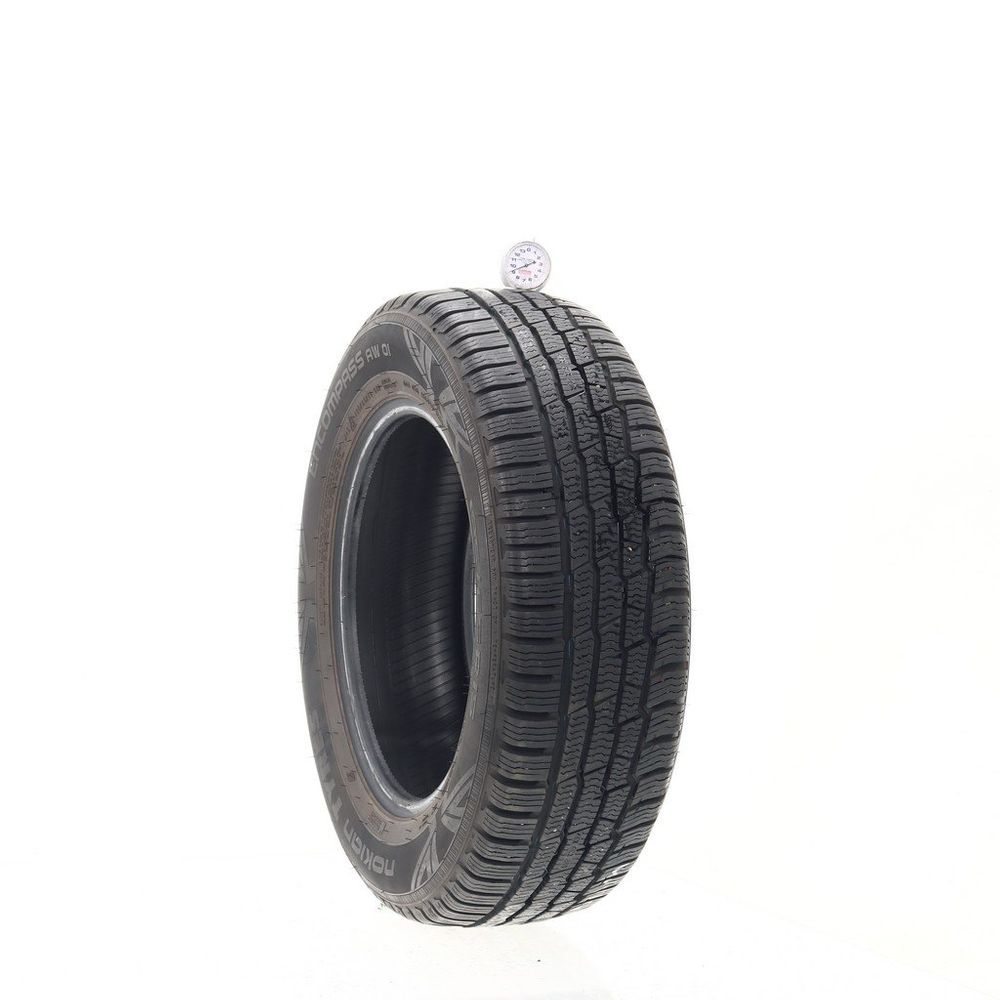 Set of (4) Used 195/65R15 Nokian Encompass AW01 91H - 9-10/32 - Image 1