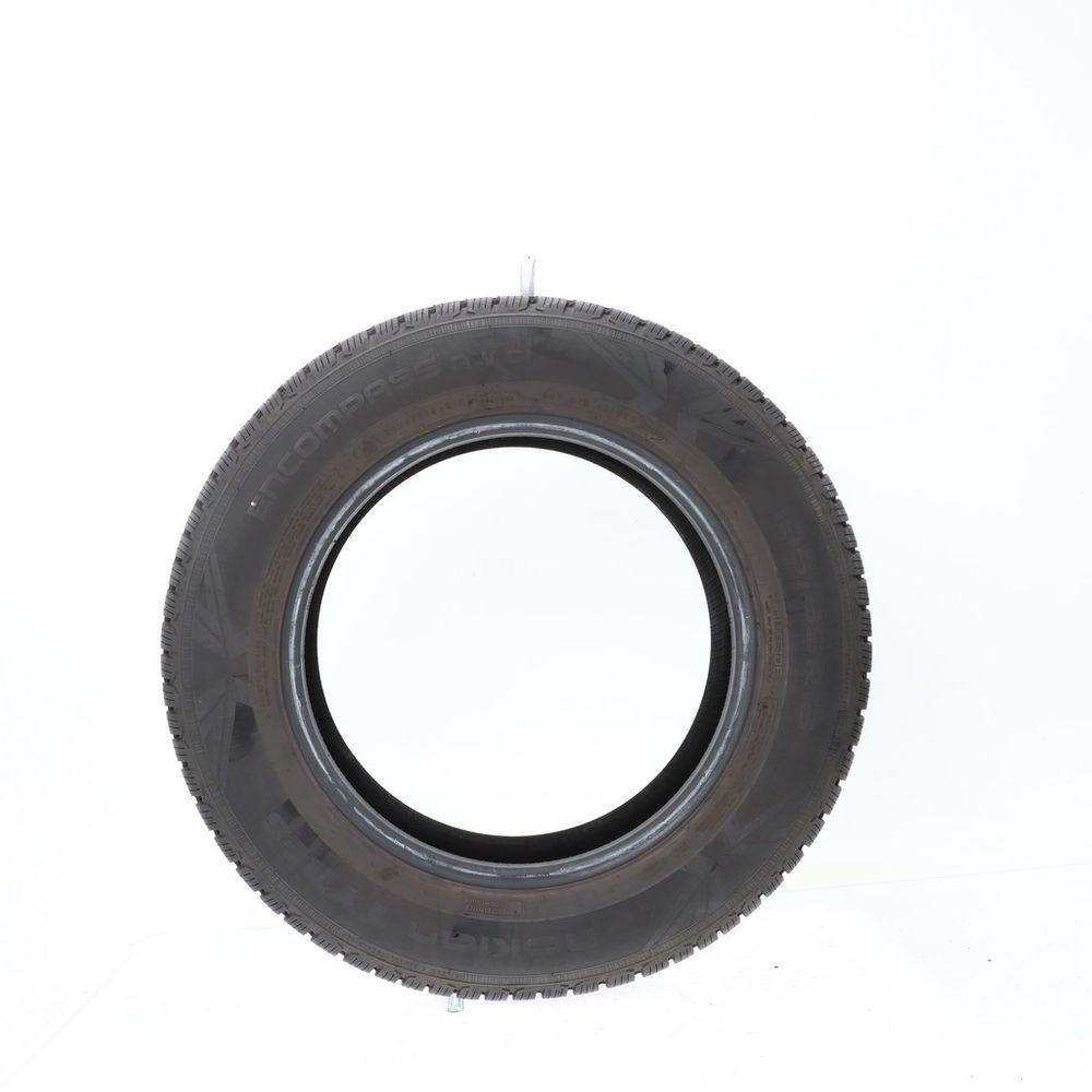 Set of (4) Used 195/65R15 Nokian Encompass AW01 91H - 9-10/32 - Image 3