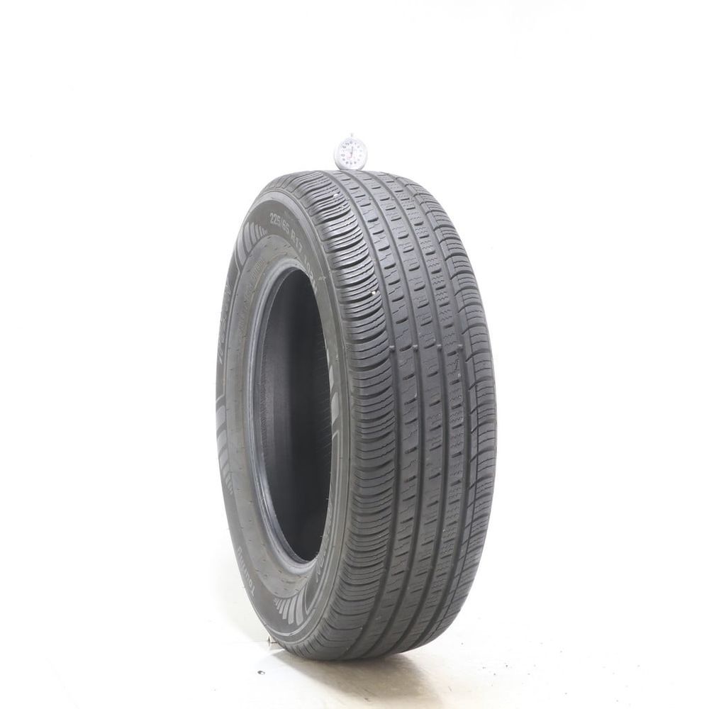 Set of (2) Used 225/65R17 Fuzion Touring 102H - 7-8.5/32 - Image 1