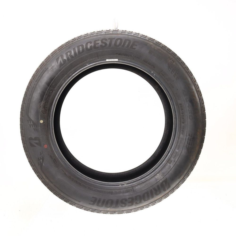 Set of (2) Used 235/60R18 Bridgestone Turanza EL450 ENLITEN 103V - 6-7.5/32 - Image 3