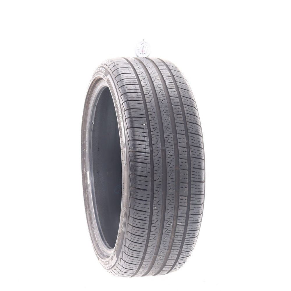 Used P 225/40R19 Pirelli Cinturato P7 Run Flat 93V - 7/32 - Image 1