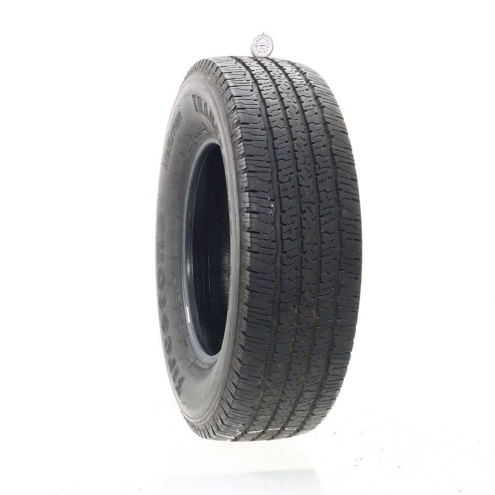 Set of (2) Used LT 275/70R18 Firestone Transforce HT 125/122S E - 10/32 - Image 1