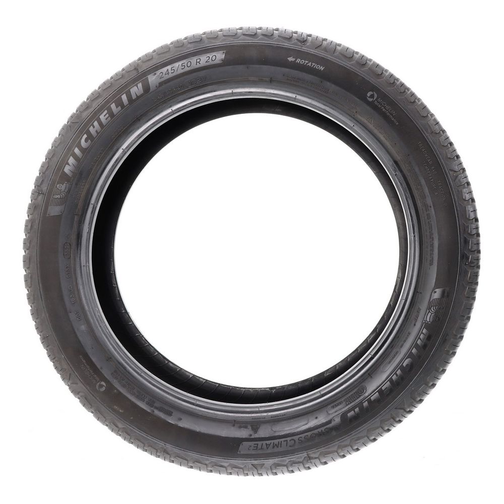 Set of (2) Used 245/50R20 Michelin CrossClimate 2 102V - 8-8.5/32 - Image 6