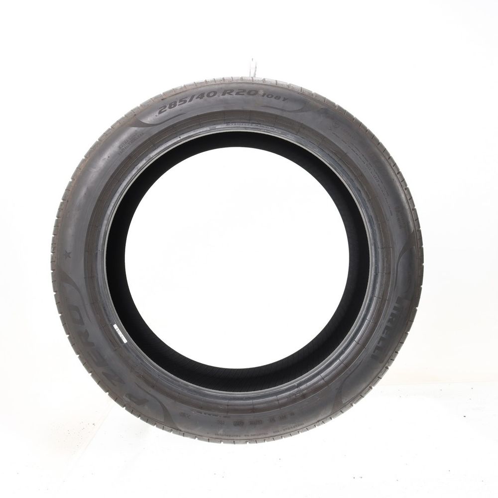 Used 285/40R20 Pirelli P Zero PZ4 108Y - 5.5/32 - Image 3