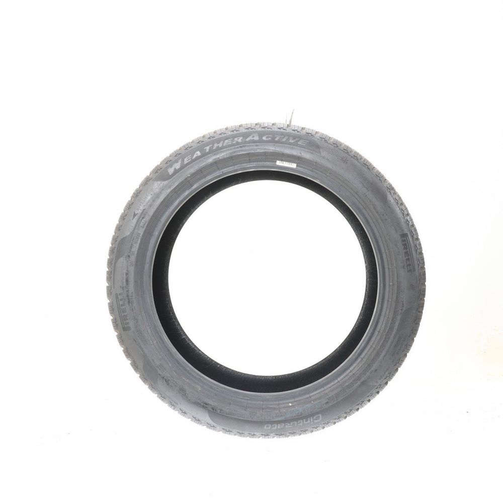 Set of (2) Used 235/45R18 Pirelli Cinturato Weather Active 98W - 11/32 - Image 3