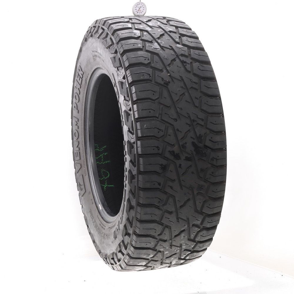 Used LT 37X12.5R20 Venom Power Trail Hunter R/T 128Q F - 8/32 - Image 1