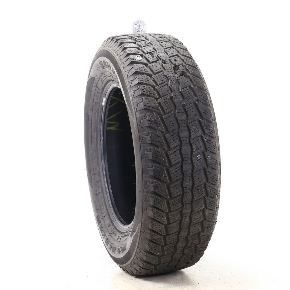Set of (2) Used 255/70R18 Sailun Ice Blazer WST2 LT 113S - 7.5/32 - Image 1