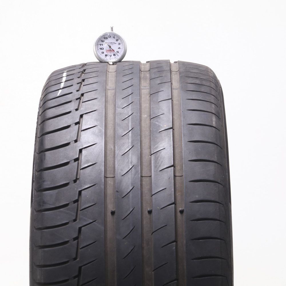 Set of (2) Used 285/45R22 Continental PremiumContact 6 MO-S ContiSilent 114Y - 5.5-6/32 - Image 2