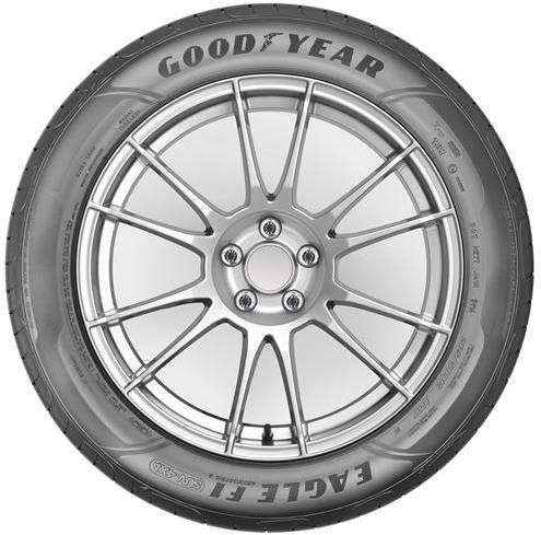 Set of (2) New P 275/45R20 Goodyear Eagle F1 Asymmetric SUV 110W - Image 2