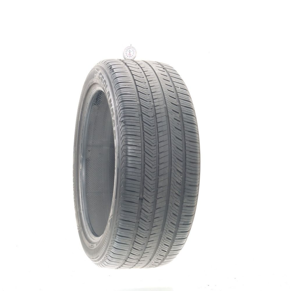 Set of (2) Used 275/45R21 Yokohama Geolandar X-CV G057 110W - 6-6.5/32 - Image 4