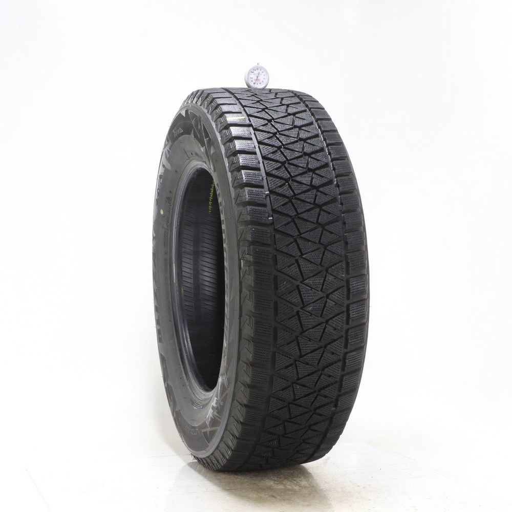 Set of (2) Used 265/65R18 Bridgestone Blizzak DM-V2 112R - 7.5-8.5/32 - Image 1