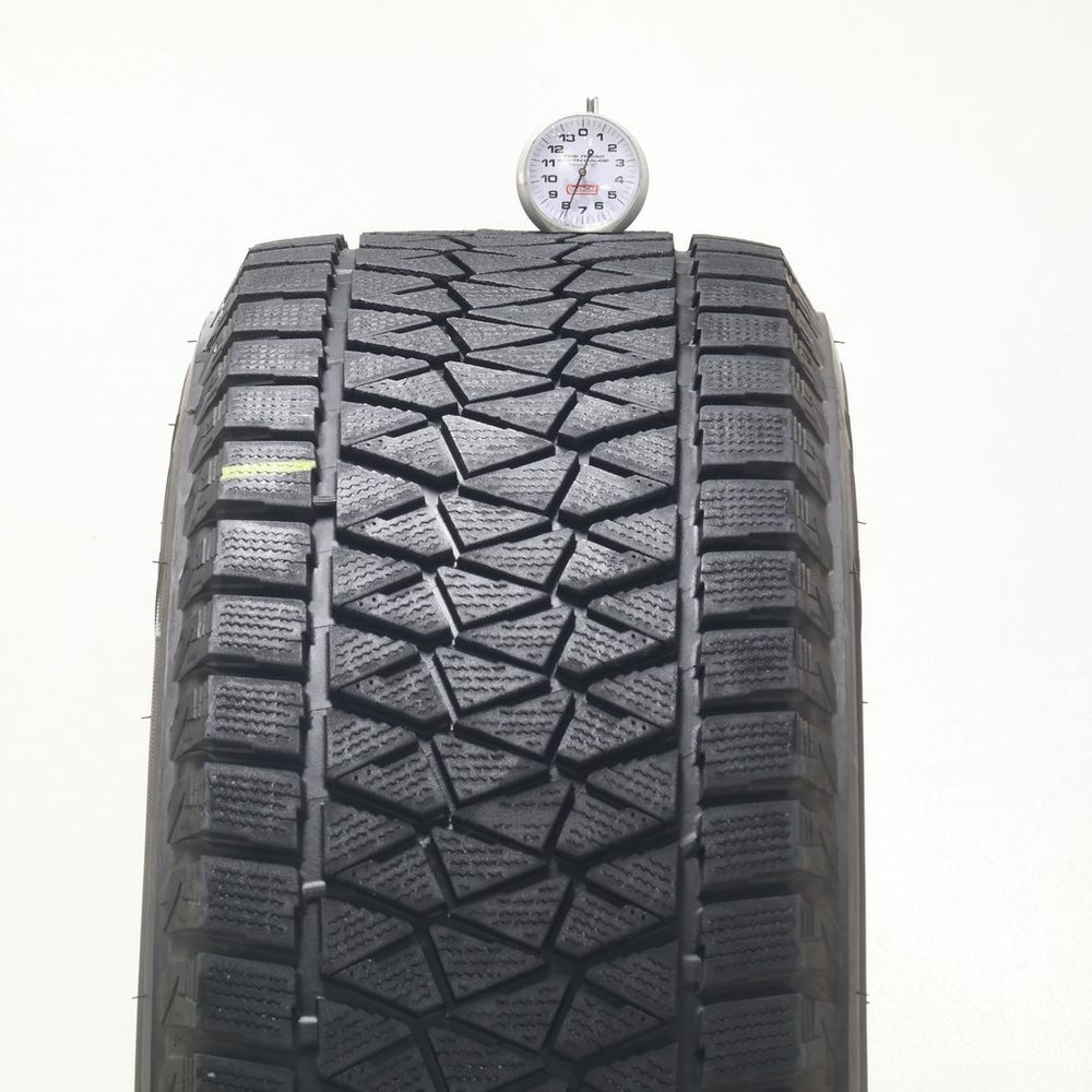 Set of (2) Used 265/65R18 Bridgestone Blizzak DM-V2 112R - 7.5-8.5/32 - Image 2