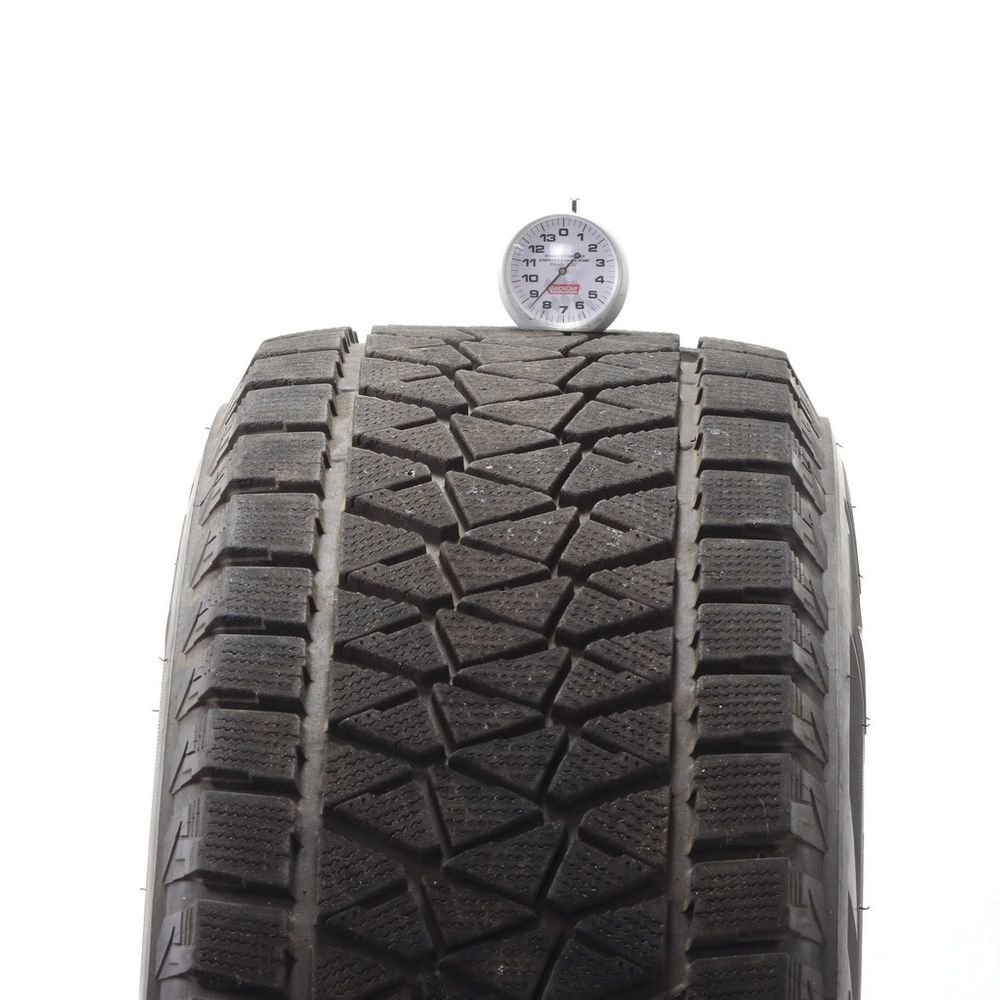 Set of (2) Used 265/65R18 Bridgestone Blizzak DM-V2 112R - 7.5-8.5/32 - Image 5