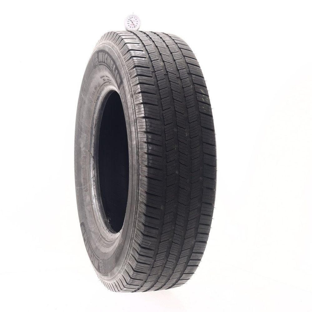 Set of (4) Used LT 245/75R17 Michelin Defender LTX M/S 121/118R E - 5.5-7/32 - Image 1
