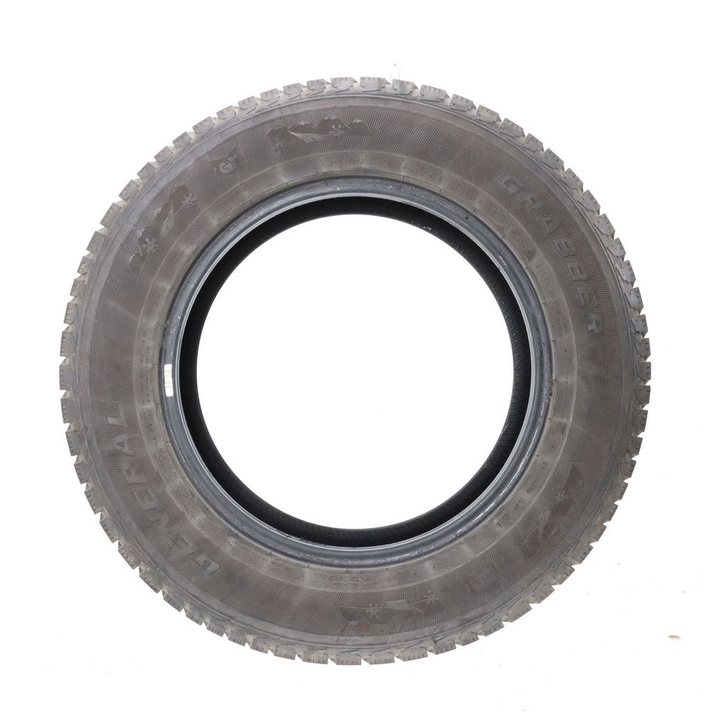 Used 265/60R18 General Grabber Arctic Studded 114T - 6.5/32 - Image 3