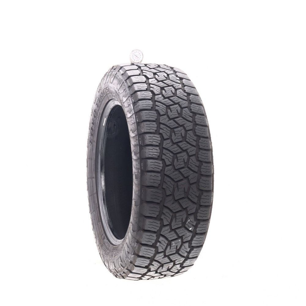 Set of (2) Used 255/60R19 Toyo Open Country A/T III 113H - 10-11.5/32 - Image 4