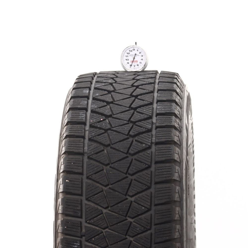 Set of (4) Used 225/65R17 Bridgestone Blizzak DM-V2 102S - 7.5/32 - Image 2