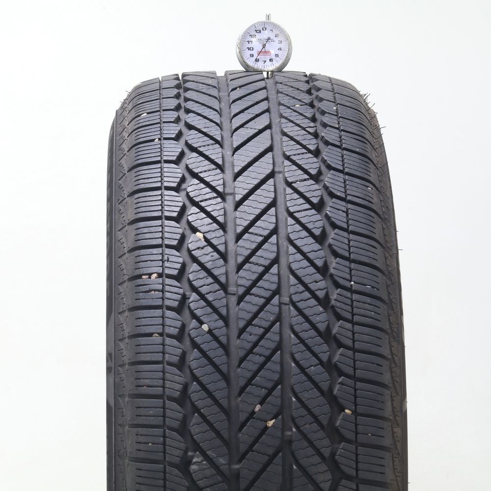 Set of (2) Used 255/60R19 Bridgestone WeatherPeak 109H - 8-9/32 - Image 2