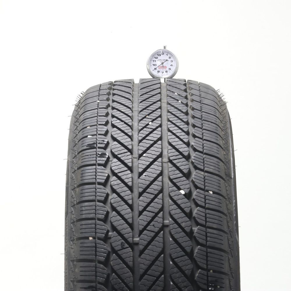 Set of (2) Used 255/60R19 Bridgestone WeatherPeak 109H - 8-9/32 - Image 5