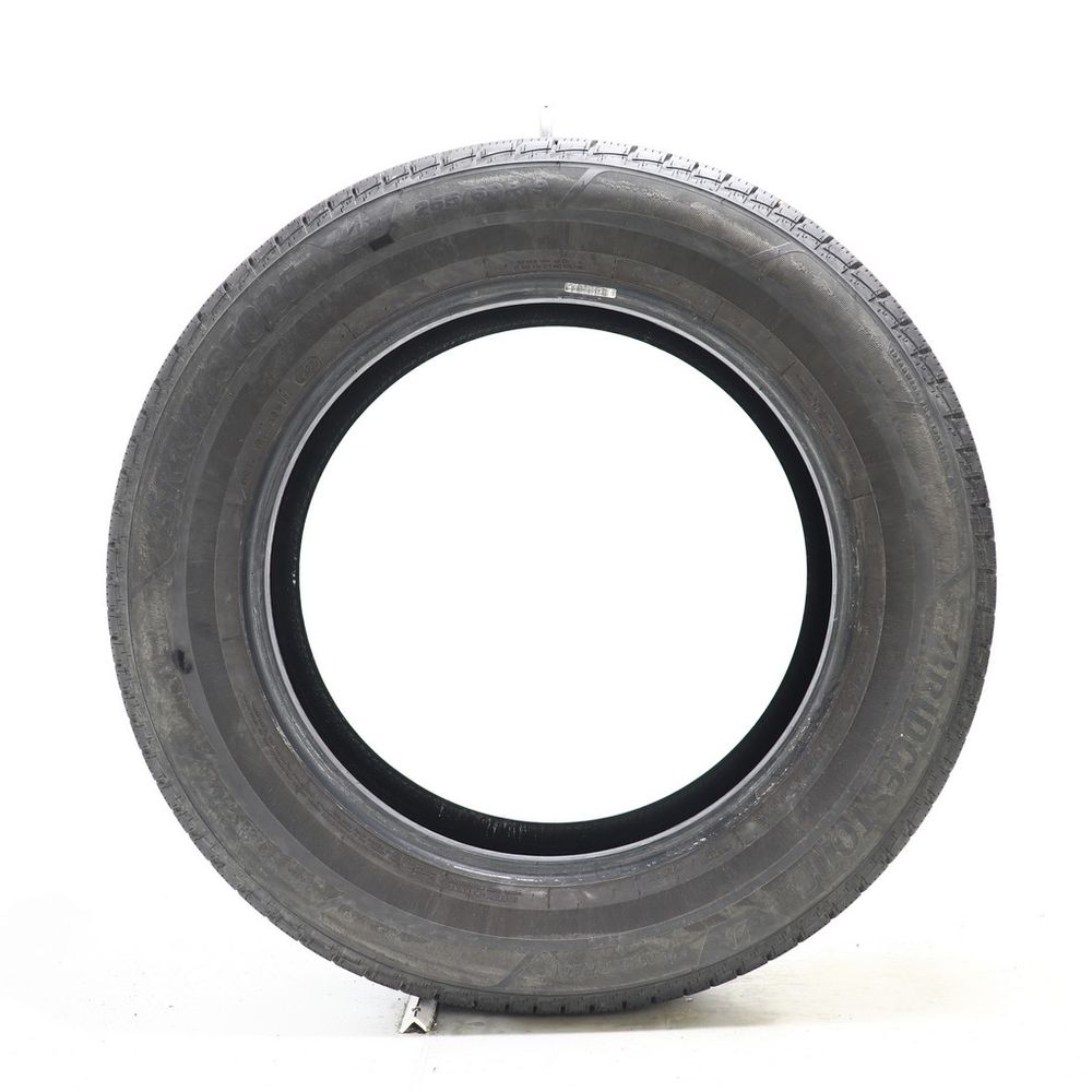 Set of (2) Used 255/60R19 Bridgestone WeatherPeak 109H - 8-9/32 - Image 6
