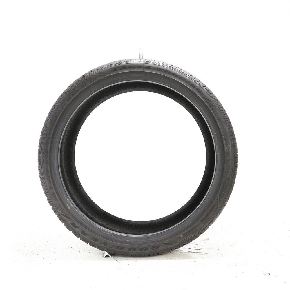 Set of (2) Used 265/35R21 Goodyear Eagle Touring NF0 101H - 9/32 - Image 3
