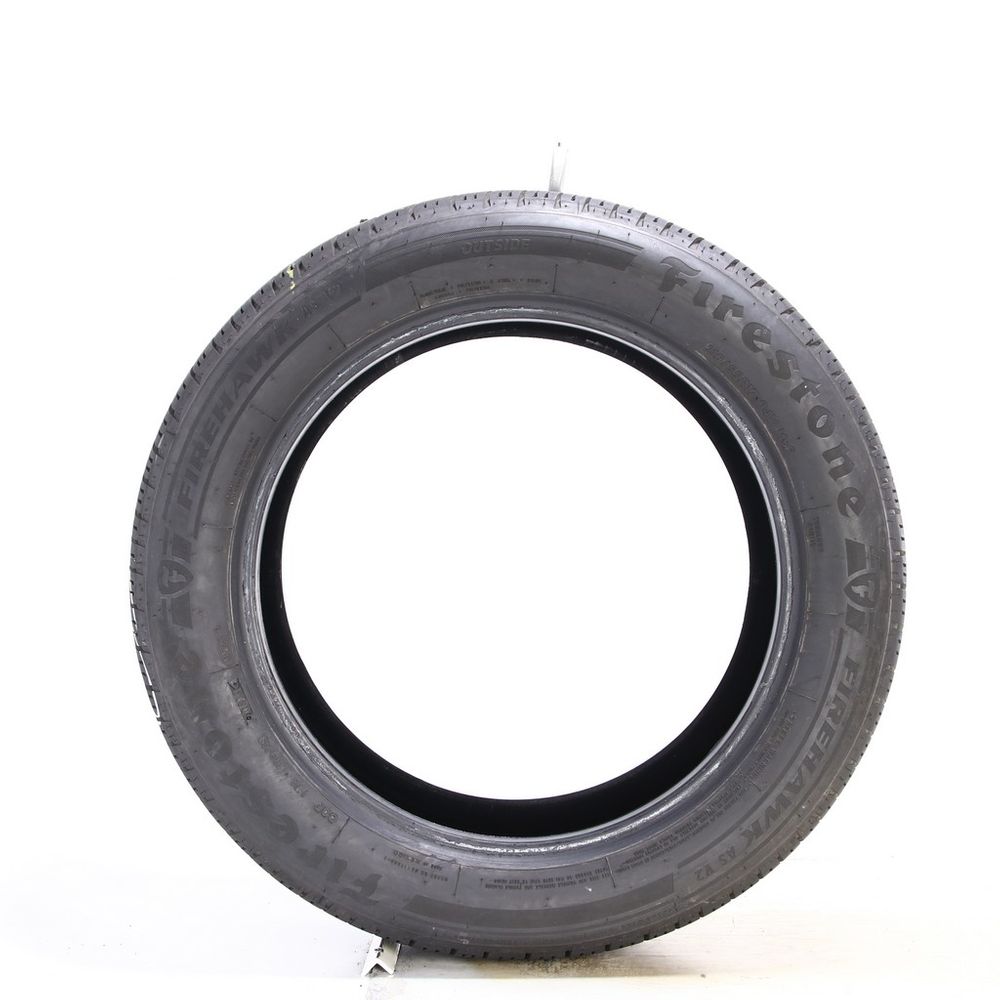 Set of (2) Used 215/55R17 Firestone Firehawk AS V2 94V - 7.5-9/32 - Image 6
