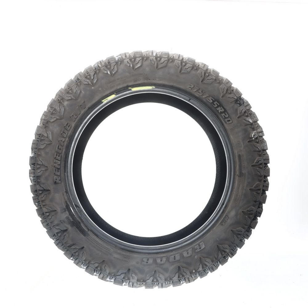 Set of (2) Used 275/55R20 Radar Renegade R/T 117T - 11.5-12/32 - Image 3