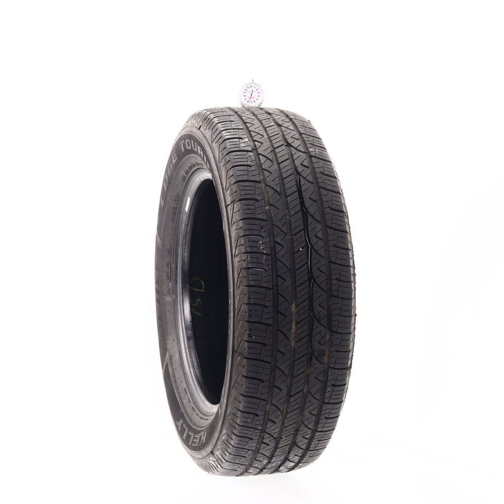 Set of (4) Used 225/65R17 Kelly Edge Touring A/S 102H - 7.5/32 - Image 1