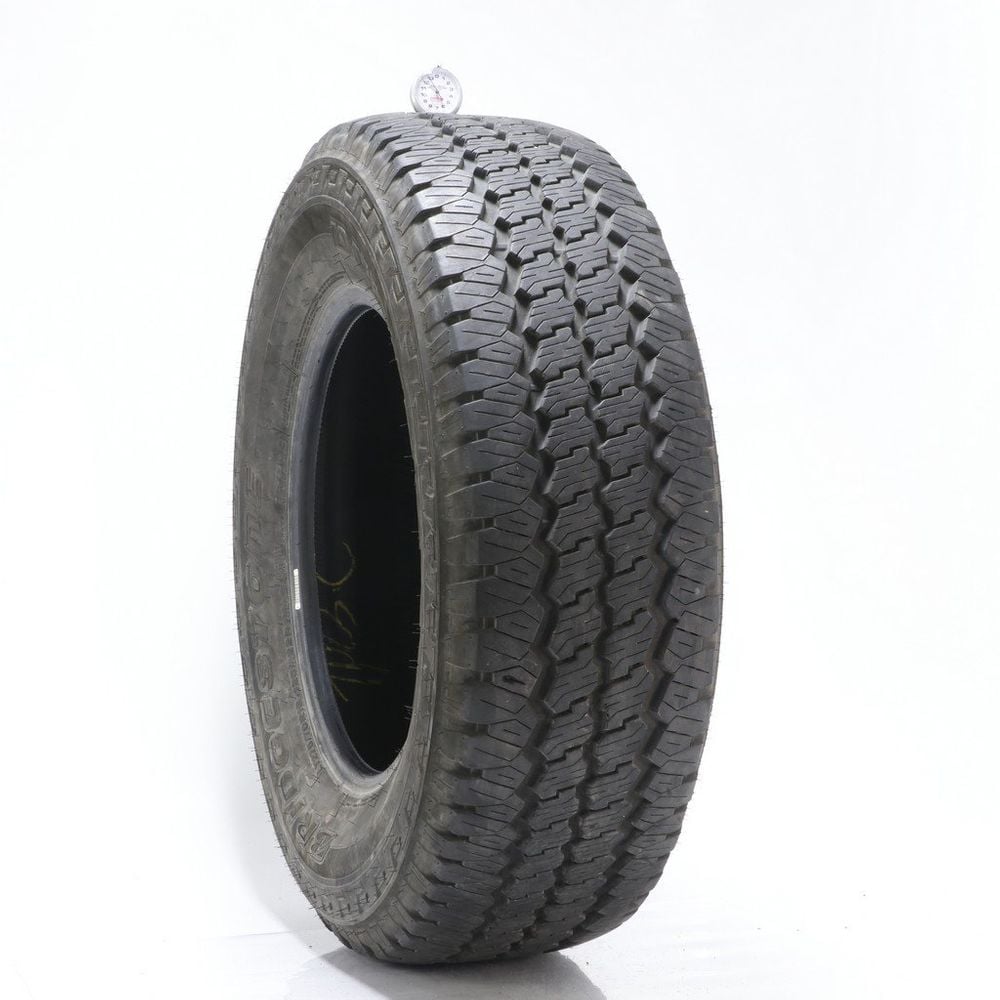 Set of (4) Used LT 275/70R18 Bridgestone Dueler A/T RH-S 125/122R E - 11-12.5/32 - Image 5