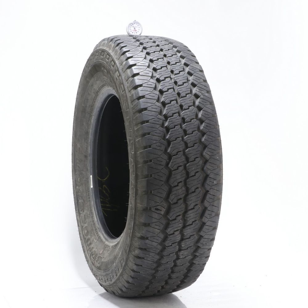 Set of (2) Used LT 275/70R18 Bridgestone Dueler A/T RH-S 125/122R E - 12.5-13.5/32 - Image 2