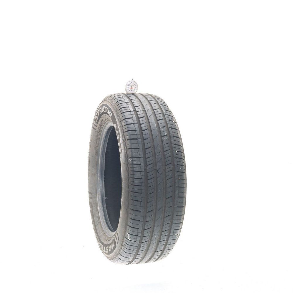 Set of (2) Used 215/60R16 Mastercraft Stratus AS 95V - 7-7.5/32 - Image 1