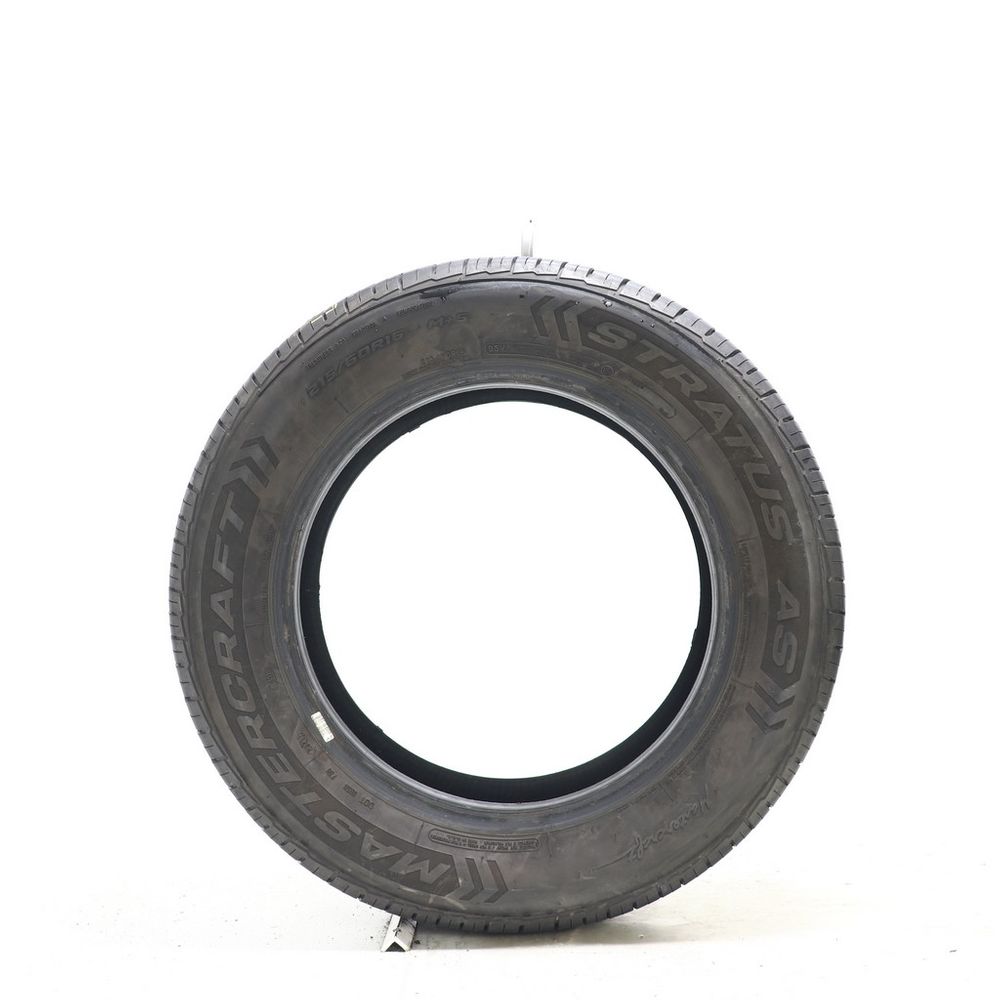 Set of (2) Used 215/60R16 Mastercraft Stratus AS 95V - 7-7.5/32 - Image 6