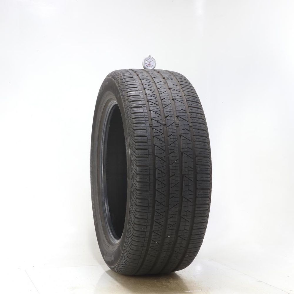 Set of (2) Used 275/50R20 Continental CrossContact LX Sport AO 113H - 8.5-9/32 - Image 1