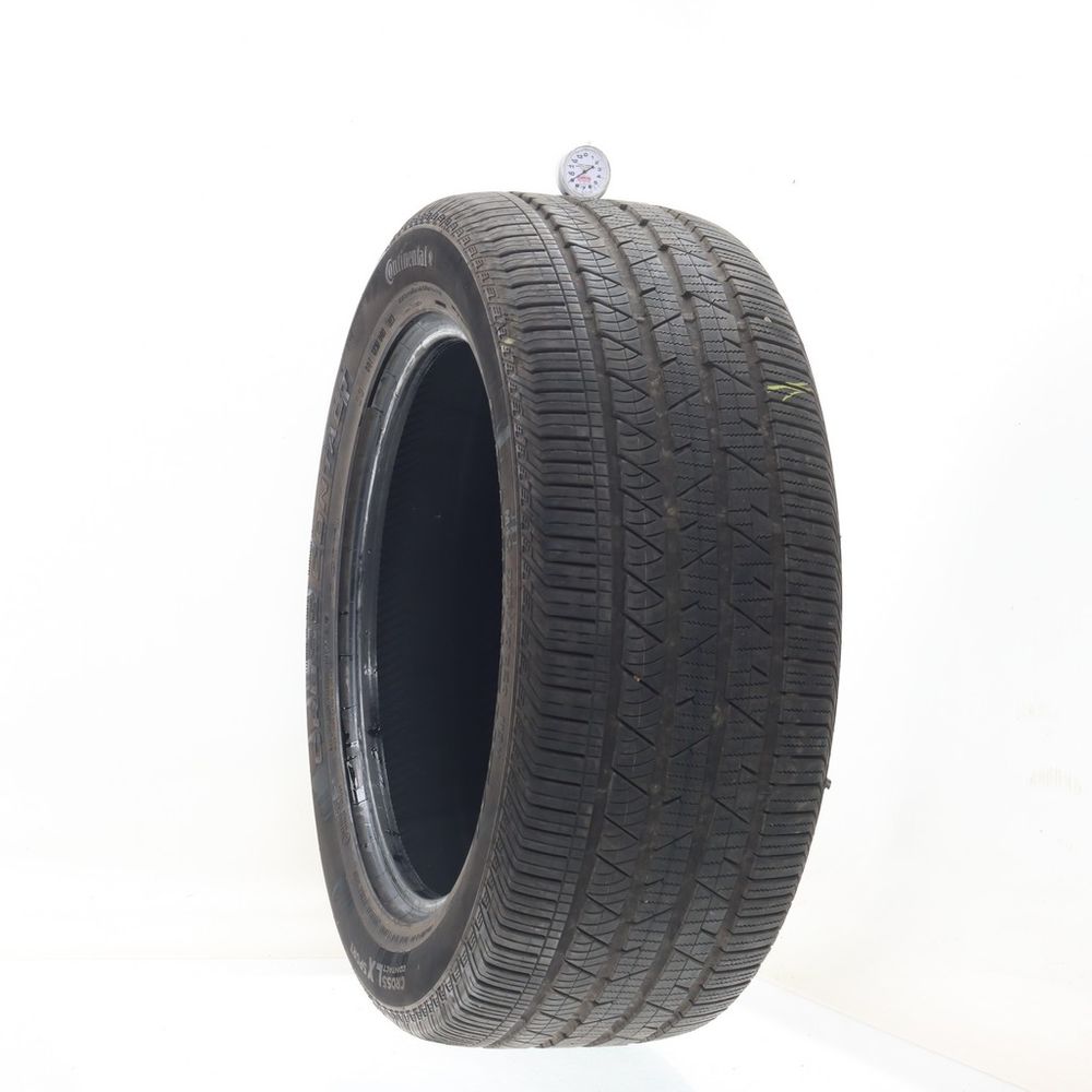 Set of (2) Used 275/50R20 Continental CrossContact LX Sport AO 113H - 8.5-9/32 - Image 4