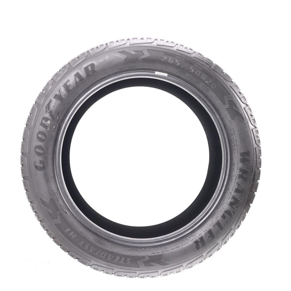 Used 265/50R20 Goodyear Wrangler Steadfast HT Kevlar 107H - 5.5/32 - Image 3
