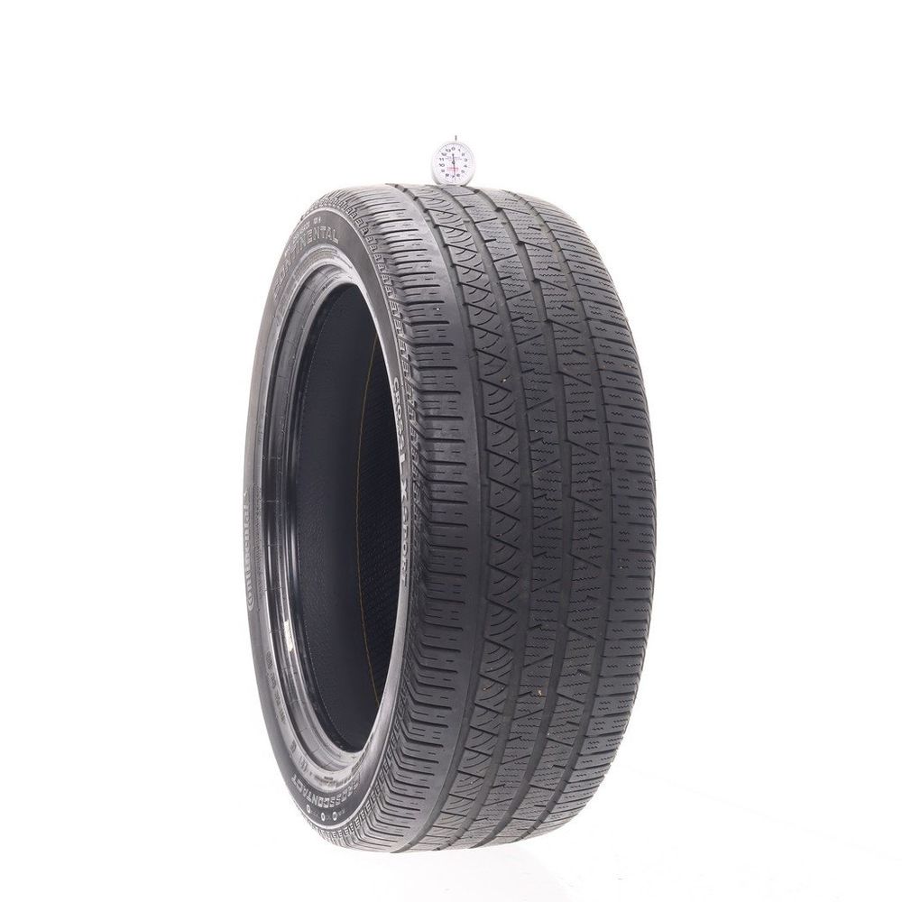 Set of (2) Used 255/45R20 Continental CrossContact LX Sport AO 101H - 6.5-7/32 - Image 1