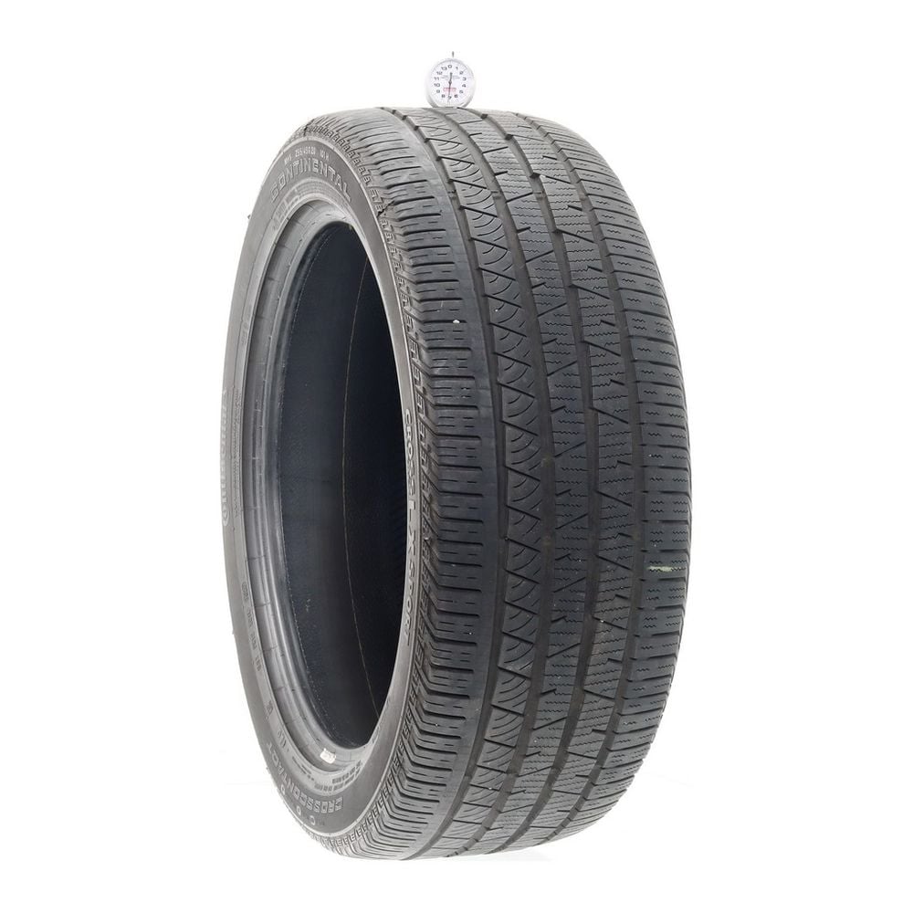 Set of (2) Used 255/45R20 Continental CrossContact LX Sport AO 101H - 6.5-7/32 - Image 4