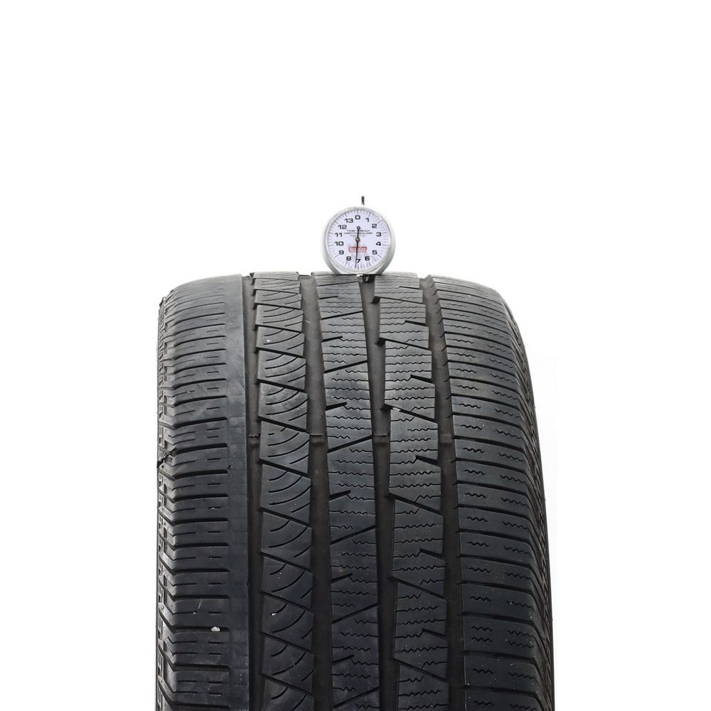 Set of (2) Used 255/45R20 Continental CrossContact LX Sport AO 101H - 6.5-7/32 - Image 5