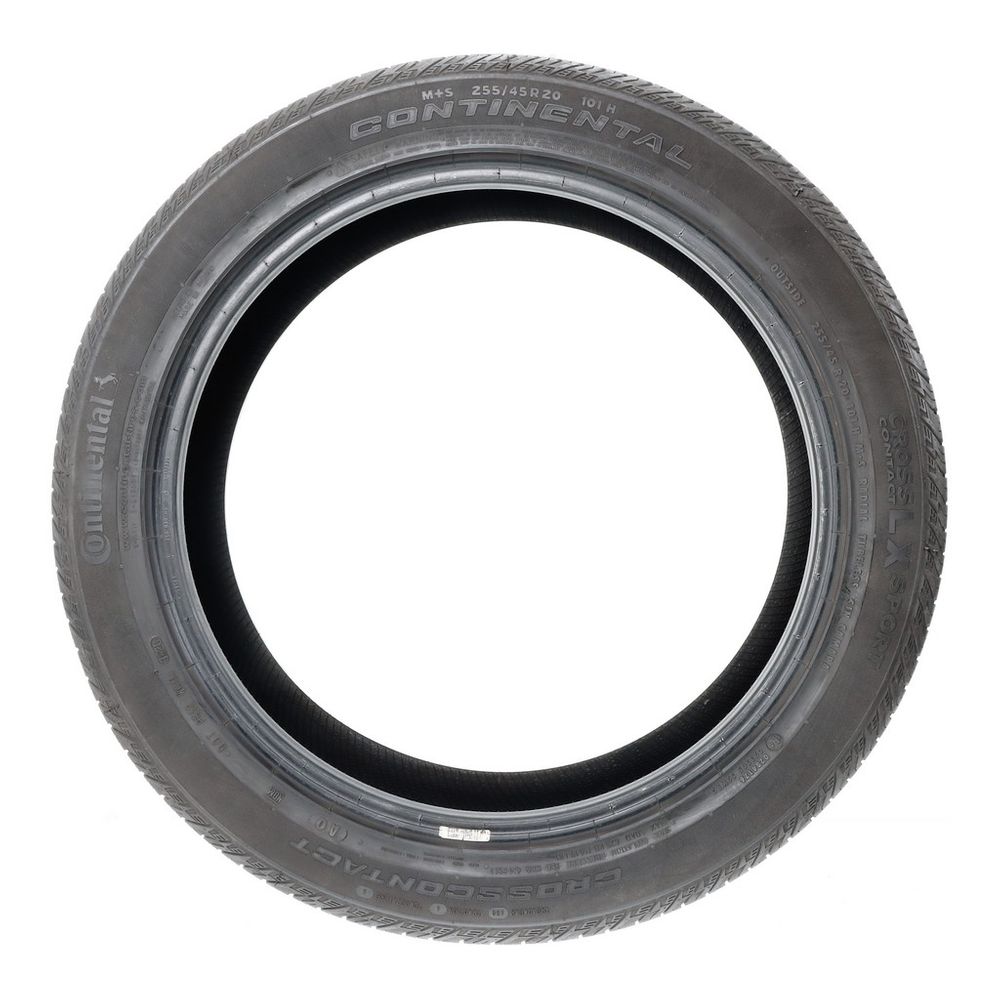 Set of (2) Used 255/45R20 Continental CrossContact LX Sport AO 101H - 6.5-7/32 - Image 6
