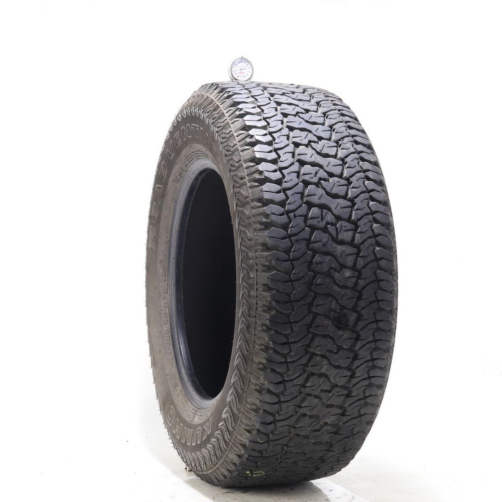 Used LT 285/65R18 Kumho Road Venture AT51 125/122R - 10/32 - Image 1