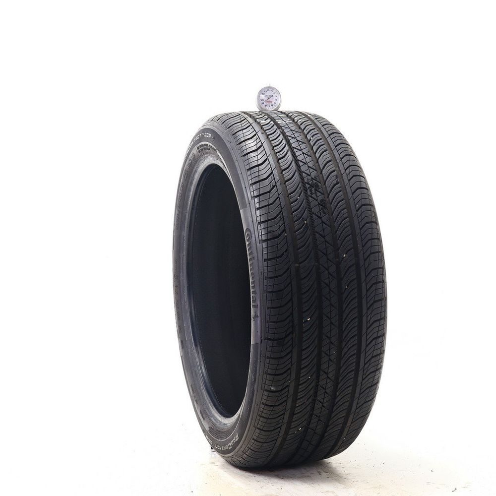 Set of (2) Used 225/45R19 Continental ProContact TX SSR 96H - 8.5-9/32 - Image 4