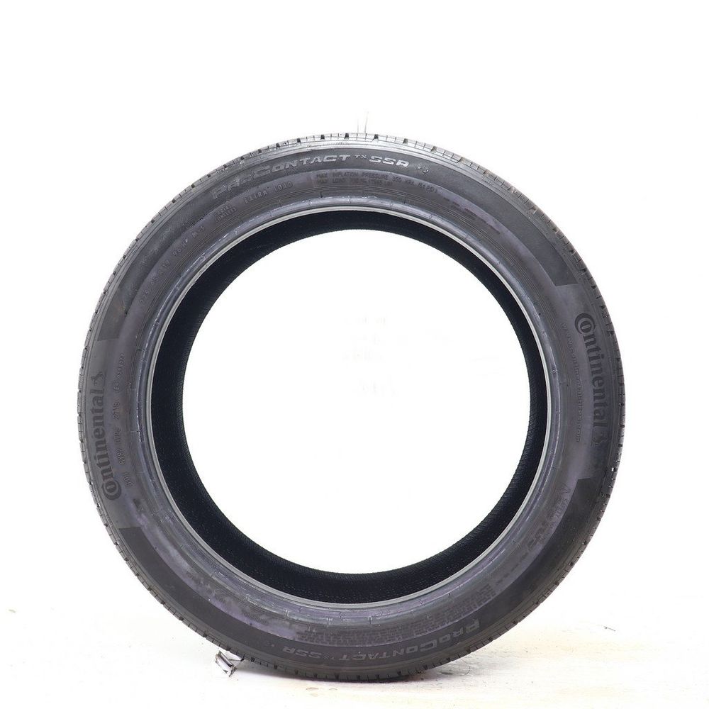 Set of (2) Used 225/45R19 Continental ProContact TX SSR 96H - 8.5-9/32 - Image 6