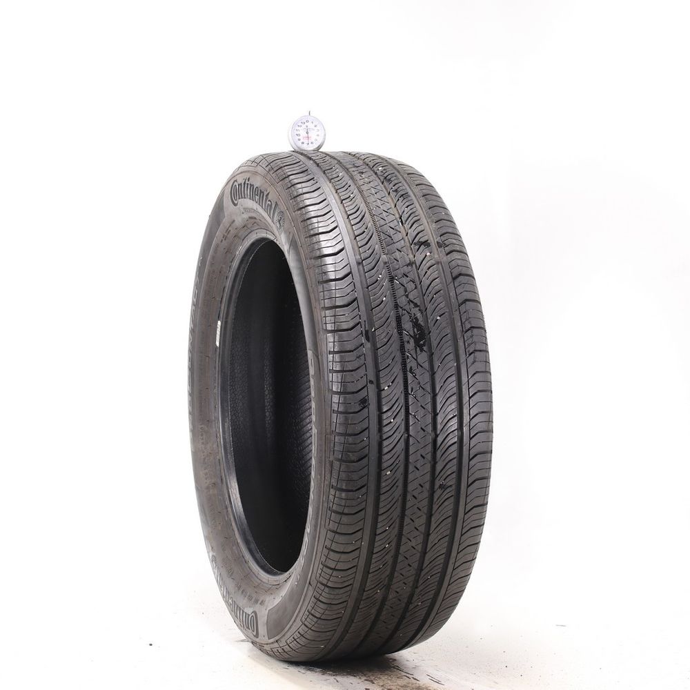 Used 225/55R18 Continental ContiProContact TX 98H - 6.5/32 - Image 1