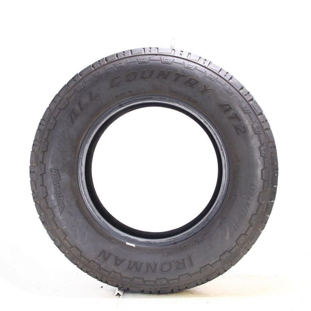 Used LT 245/75R17 Ironman All Country AT2 121/118S E - 9/32 - Image 3