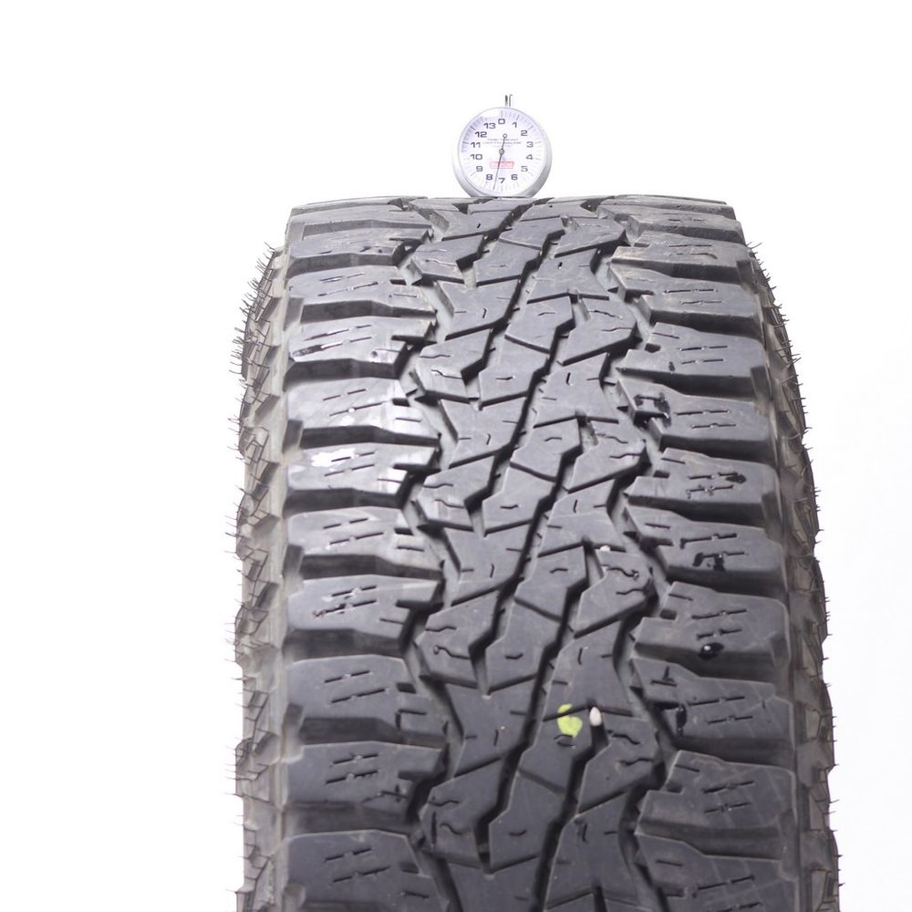 Set of (2) Used LT 275/70R18 Goodyear Wrangler Ultra Terrain AT 125/122Q E - 7.5/32 - Image 2