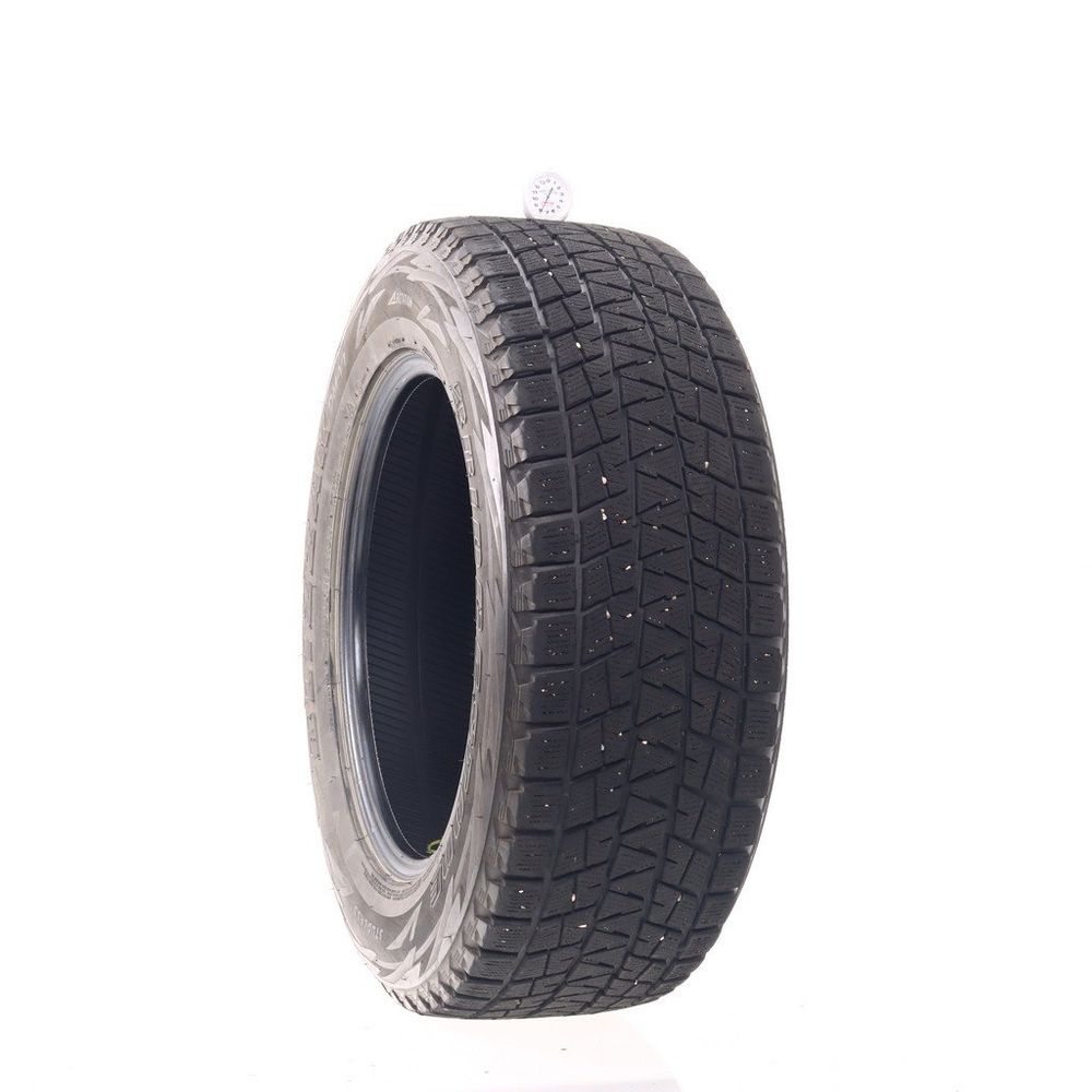 Set of (2) Used 265/60R18 Bridgestone Blizzak DM-V1 110R - 8-8.5/32 - Image 1