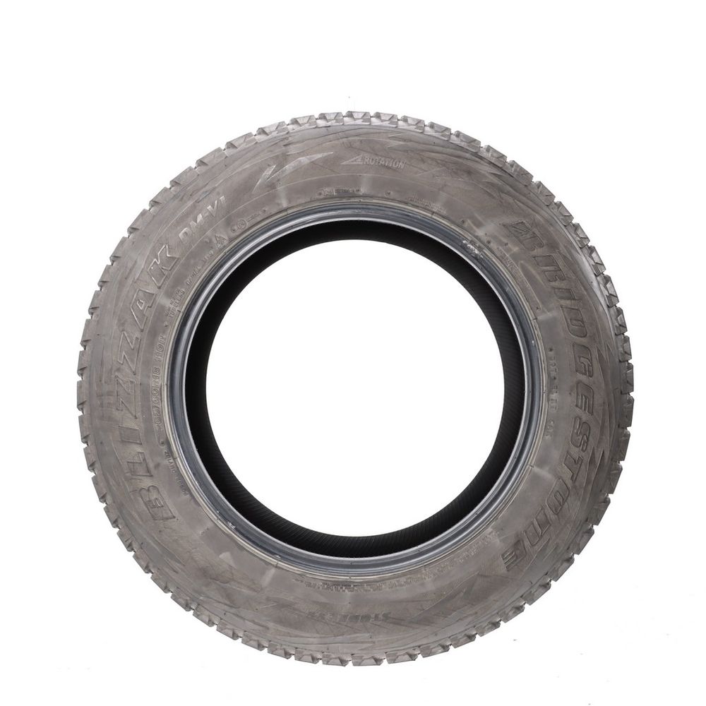 Set of (2) Used 265/60R18 Bridgestone Blizzak DM-V1 110R - 8-8.5/32 - Image 3