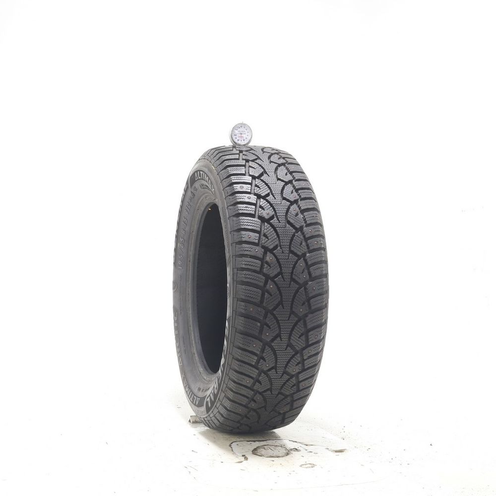 Used 195/65R15 General Altimax Arctic Studded 91Q - 10.5/32 - Image 1