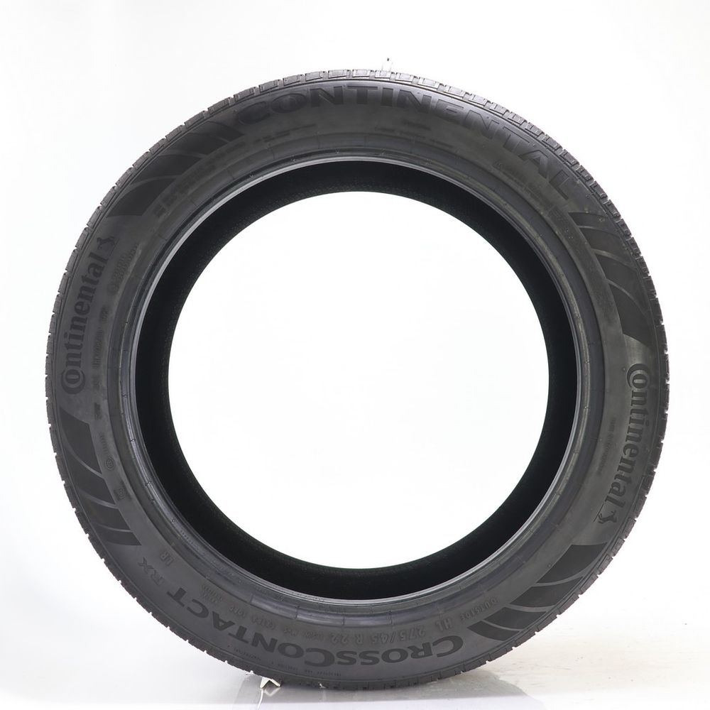 Used 275/45R22 Continental CrossContact RX LR 115W - 7/32 - Image 3