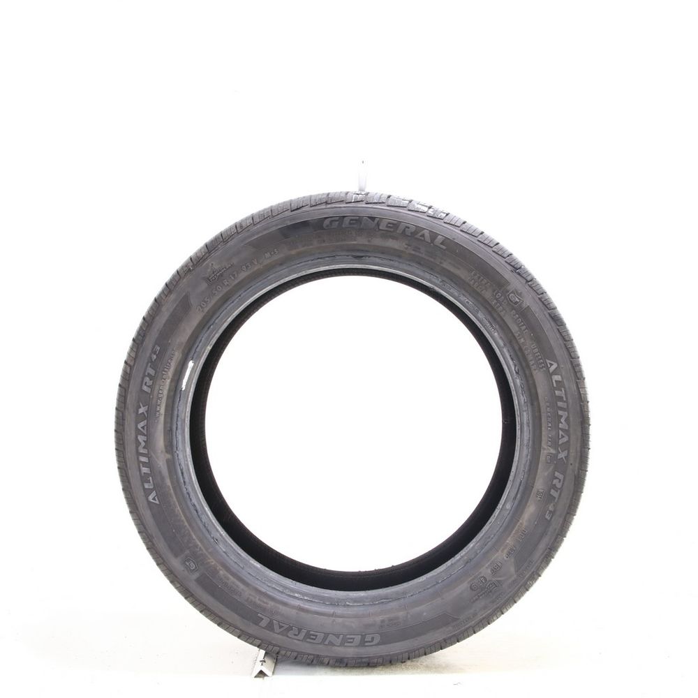 Set of (2) Used 205/50R17 General Altimax RT43 93V - 7.5/32 - Image 3